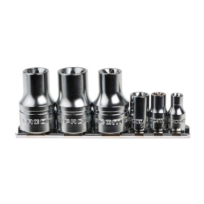 Facom 6-Piece 1/2 in Standard Socket Set
