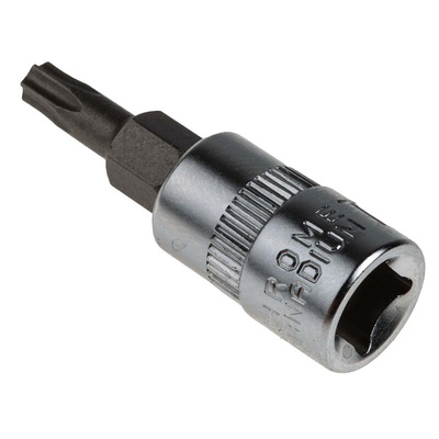 RS PRO 7-Piece 1/4 in Bit Socket Set , Torx Bit