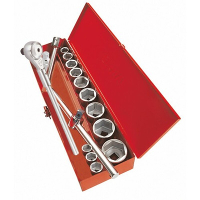 SAM 17-Piece 3/4 in Standard Socket Set, 6 point