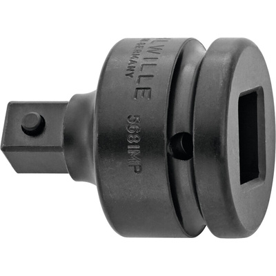 STAHLWILLE 4018754017362 3/4 in Square Adaptor, 56 mm Overall