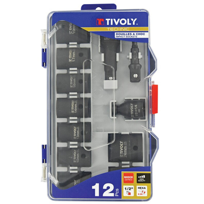 Tivoly 1/2 in Hexagon Impact Socket Holder