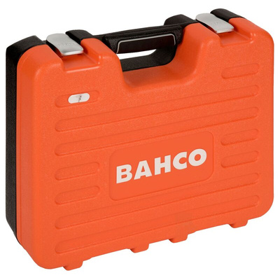 Bahco 91-Piece Metric 1/2 in; 1/4 in Deep Socket/Standard Socket/Spanner/Allen Key/Bit Set with Ratchet, 6 point; Hex