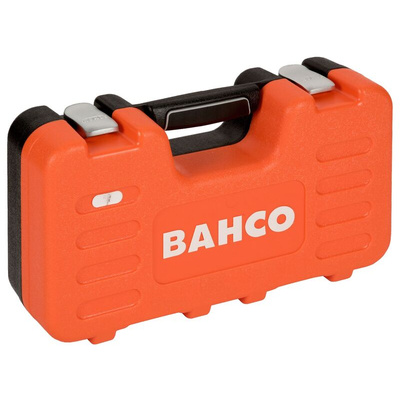 Bahco 24-Piece Metric 1/2 in Standard Socket Set with Ratchet, 6 point