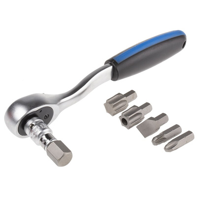 MTI 150-Piece Metric 1/2 in; 1/4 in; 3/8 in Deep Socket/Standard Socket/Bit Set with Ratchet