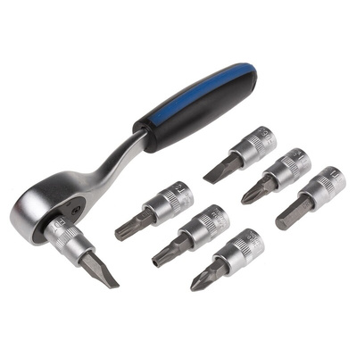 MTI 150-Piece Metric 1/2 in; 1/4 in; 3/8 in Deep Socket/Standard Socket/Bit Set with Ratchet