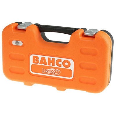 Bahco 10-Piece Metric 1/2 in Impact Socket Set , 6 point