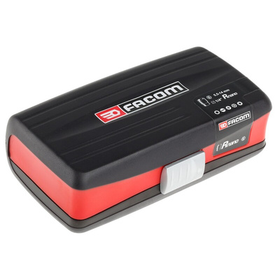 Facom 38-Piece Metric 1/4 in Standard Socket/Bit Set with Ratchet, 6 point; Hex Bit; Phillips Bit; Pozidriv Bit;