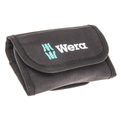 Wera 8-Piece Imperial, Metric 1/4 in Bit Socket Set , Hex Bit