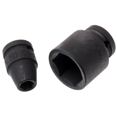 Bahco 14-Piece Metric 1/2 in Impact Socket Set , 6 point