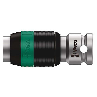 Wera 26-Piece Metric 1/4 in Standard Socket/Bit Set with Ratchet, 6 point; Hex Bit; Phillips Bit; Pozidriv Bit; Slotted