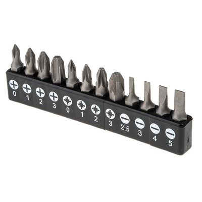 RS PRO 66-Piece Metric 1/2 in; 1/4 in Standard Socket/Bit Set with Ratchet