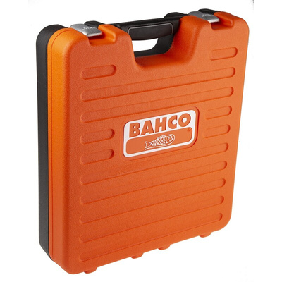 Bahco 108-Piece Metric 1/2 in; 1/4 in Deep Socket/Standard Socket/Spanner/Allen Key/Bit Set with Ratchet, 6 point;