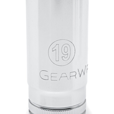 GearWrench 14-Piece Metric 3/8 in Deep Socket Set , 6 point
