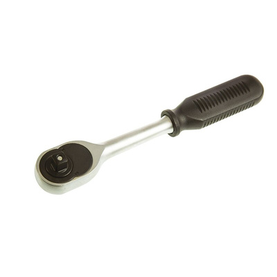 RS PRO 3/8 in Square Ratchet with Ratchet Handle, 210 mm Overall