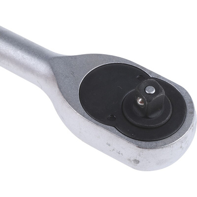 RS PRO 1/4 in Square Ratchet with Ratchet Handle