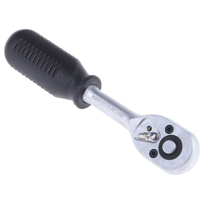RS PRO 1/4 in Square Ratchet with Ratchet Handle