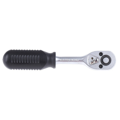 RS PRO 1/4 in Square Ratchet with Ratchet Handle