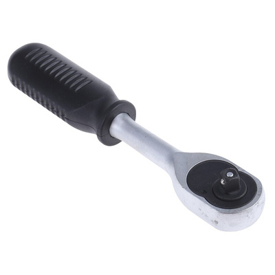 RS PRO 1/4 in Square Ratchet with Ratchet Handle