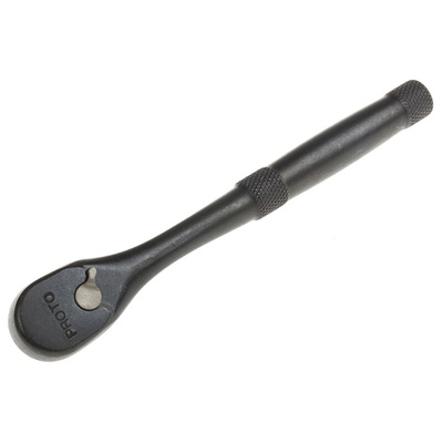 Stanley Proto 1/4 in Square Ratchet with Ratchet Handle, 5 in Overall