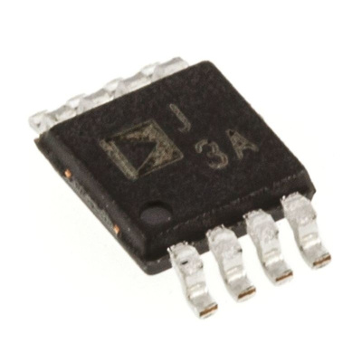 AD8361ARMZ Analog Devices, RF Controller 2.5 GHz 8-Pin MSOP