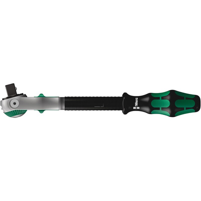 Wera Zyklop 1/2 in Square Ratchet, 277 mm Overall
