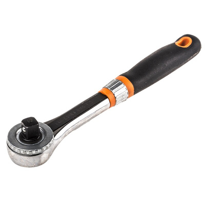 Bahco 1/2 in Square Ratchet with Ratchet Handle, 260 mm Overall