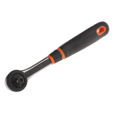 Bahco 3/8 in Square Ratchet with Ratchet Handle, 160 mm Overall