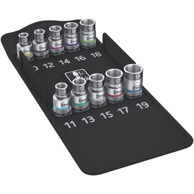 Wera 1/2 in Standard Socket Set