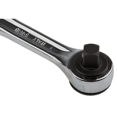 Facom 1/2 in Square Ratchet with Ratchet Handle, 250 mm Overall