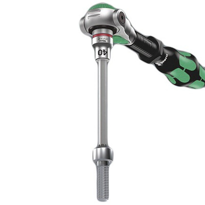 Wera 6-Piece 3/8 in Bit Socket Set , Torx Bit
