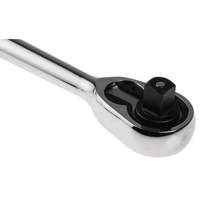 RS PRO 1/2 in Ratchet with Ratchet Handle, 150 mm Overall