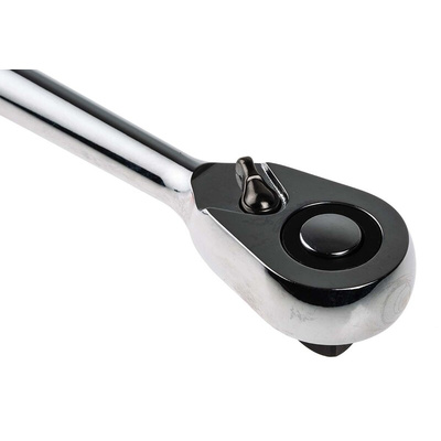 RS PRO 1/2 in Ratchet with Ratchet Handle, 150 mm Overall