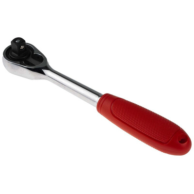 RS PRO 1/2 in Ratchet with Ratchet Handle, 150 mm Overall