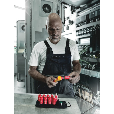 Wera 3/8 in Insulated Bit Socket Set