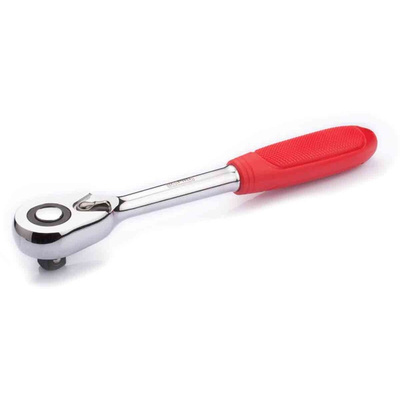 RS PRO 1/4 in Ratchet with Ratchet Handle, 150 mm Overall