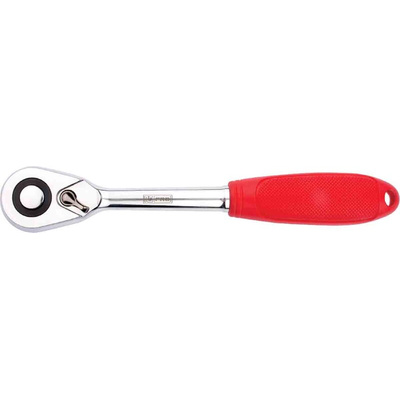 RS PRO 1/4 in Ratchet with Ratchet Handle, 150 mm Overall