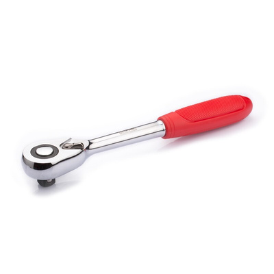 RS PRO 3/8 in Ratchet with Ratchet Handle, 200 mm Overall