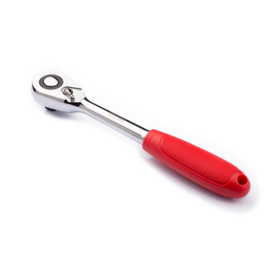 RS PRO 3/8 in Ratchet with Ratchet Handle, 200 mm Overall