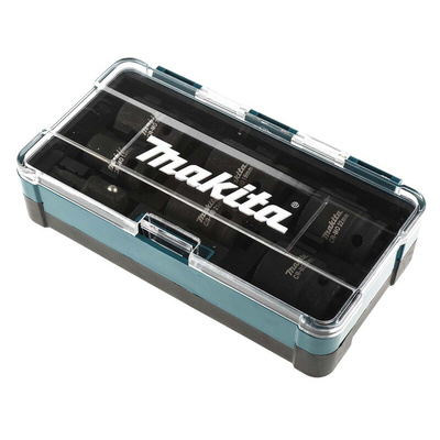 Makita 7-Piece Metric 1/2 in Impact Socket Set