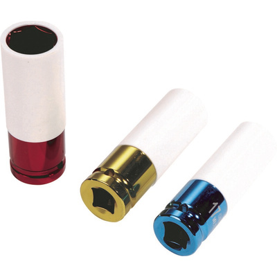 SAM Metric 17/19/21 mm Wheel Nut Socket Set