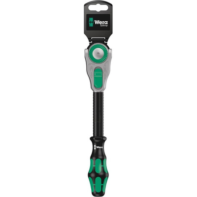 Wera Square Ratchet with Ratchet Handle, 277 mm Overall