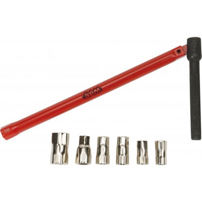 SAM 7-Piece Tap Socket Set with Ratchet