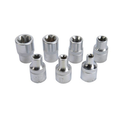 SAM 7-Piece 6 → 16 mm Standard Socket Set , e-Torx