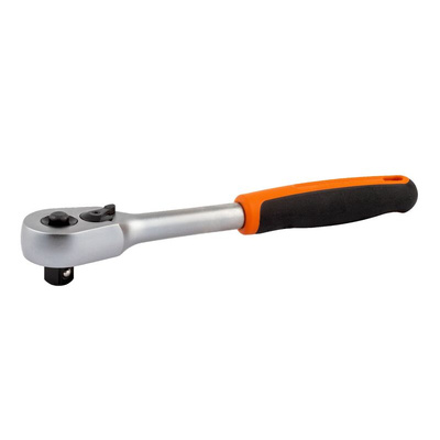 Bahco 8150QR 1/2 in Square Ratchet with Comfortable Handle Handle, 250 mm Overall