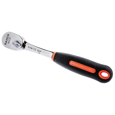 Bahco 1/2 in Square Ratchet with Ratchet Handle, 270 mm Overall
