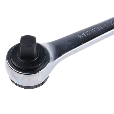 Bahco 1/2 in Square Ratchet with Ratchet Handle, 267 mm Overall