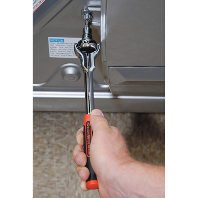 GearWrench 3/8 in Square Ratchet with Ratchet Handle, 250 mm Overall