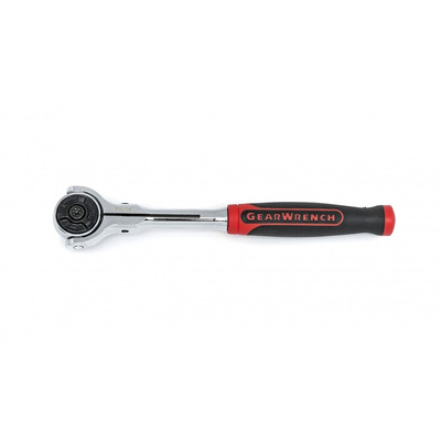 GearWrench 1/4 in Square Ratchet with Ratchet Handle
