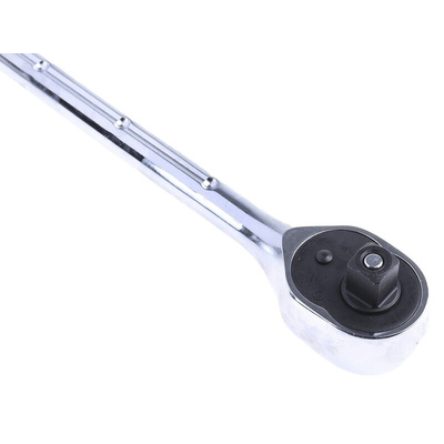 RS PRO 3/8 in Square Ratchet with Extendable Ratchet Handle, 315 mm Overall