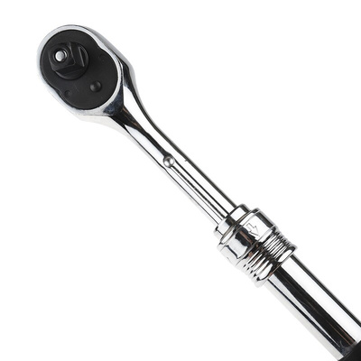 RS PRO 3/8 in Square Ratchet with Extendable Ratchet Handle, 315 mm Overall